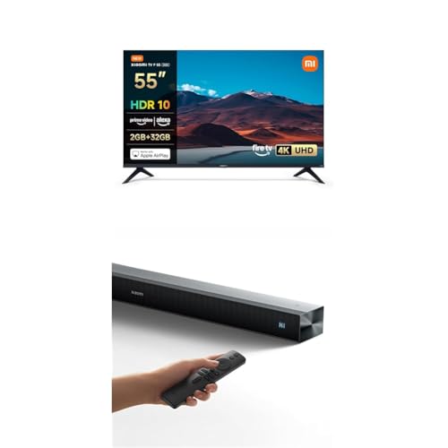 TV XIAOMI F 55 avec barre de son Pro pour réparer les voix sourdes