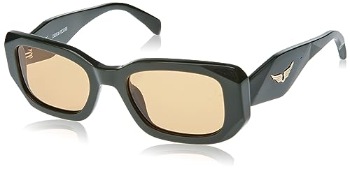 Zadig&Voltaire SZV368 Gafas, Full Deep Green, 52 para Mujer