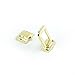 2x Square shape Drawbolt Closure Latch for Guitar Case or luggage,Gold Plated 47mm