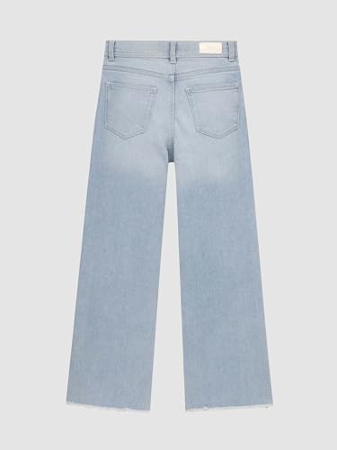 Image of DL1961 Girls' Lily High Rise Wide Leg