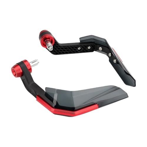 Protège-mains pour moto cross universel avec déflecteur de vent guidon