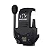 WALKER'S Razor Walkie Talkie Attachment - 22 Channels 3 Miles Range Distance Voice-Activated & Game Ear Belt Clip Holder for Ear Muffs, Glasses, Rope, Ect, Black, One Size (GWP-BELTLOOP)