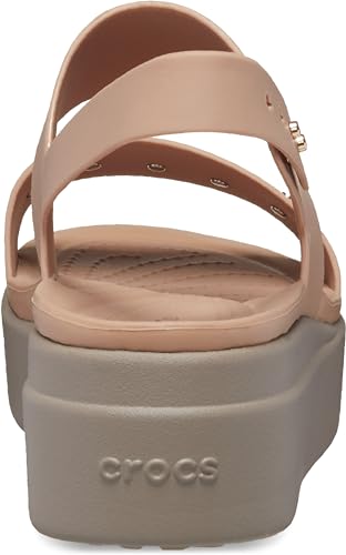 Image of Crocs Women Brooklyn Low Wedge Sandal