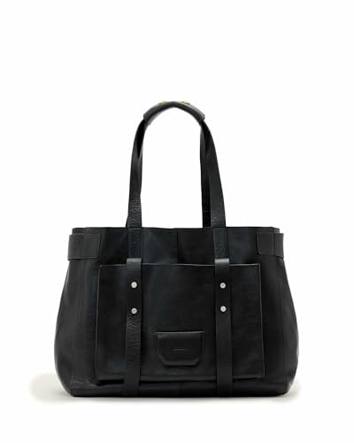 AllSaints Ursa Grain East/West Tote miniatura 1