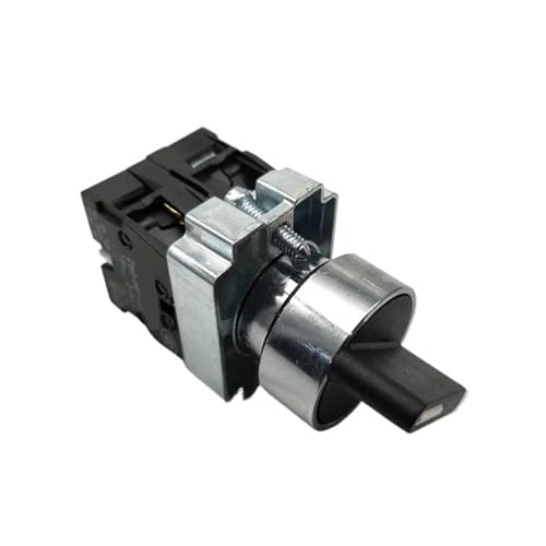Interruptor selector XB2-BD33 de 3 posiciones para automatización de motores 7