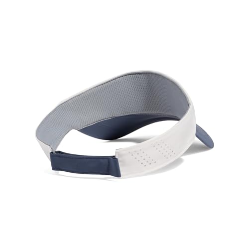 Under Armour Men's Iso-Chill Launch Run Visor, 114 White, OSFM - image 2
