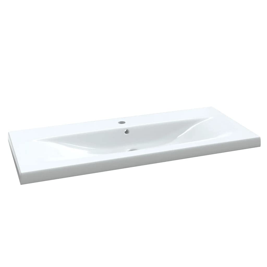 vidaXL Set Mobili da Bagno 3 pz Grigio Cemento