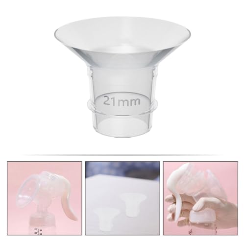 Piezas Insertos de Silicona para Extractor de Leche 21mm miniatura 3
