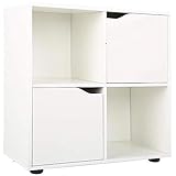 Zoom IMG-2 bakaji mobile armadio libreria bassa Zoom IMG-2 bakaji mobile armadio libreria bassa