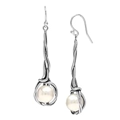 Long Freshwater Pearl Twisted