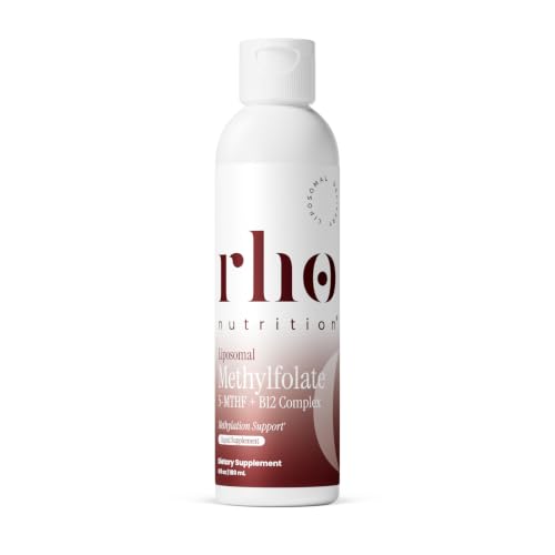 Rho Nutrition Liposomal Methylfolate B12 Complex