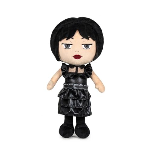 Play by Play Peluche Miércoles Wednesday Addams Vestido Baile Raven Dance – Altura 32 cm