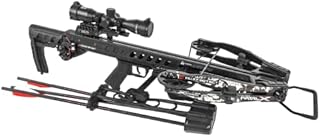 Killer Instinct Fatal-X Crossbow with RDC Crank Pro Package. The Best Narrow Limb Crossbow for Hunting!