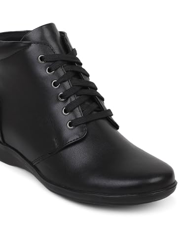 Image of ELLE Women's Comfortable lace Up Boot