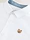 NEXT Kurzärmeliges Oxford-Hemd White Bear Embroidery 18 Monate