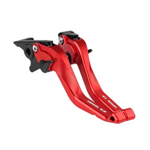 Leviers de frein et d'embrayage courts réglables à 6 positions pour moto CB650R