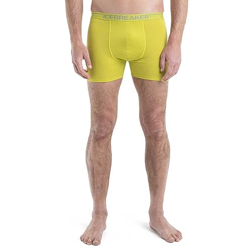 Image of icebreaker mens Merino 150 Anatomica Boxers