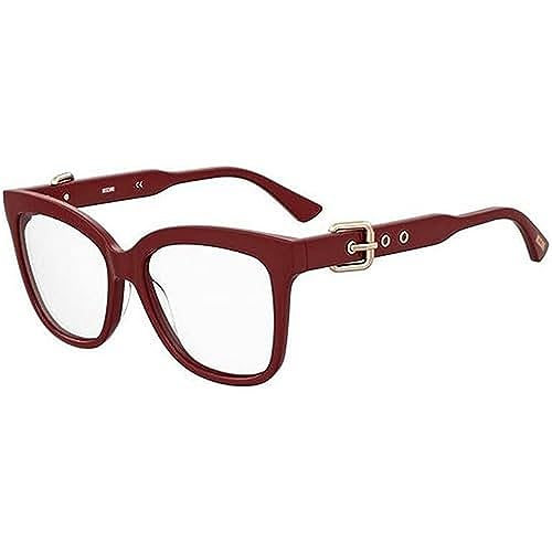 Moschino Mos609 Gafas, Burgundy, 53 Para Mujer Moschino Mos609 Gafas, Burgundy, 53 Para Mujer