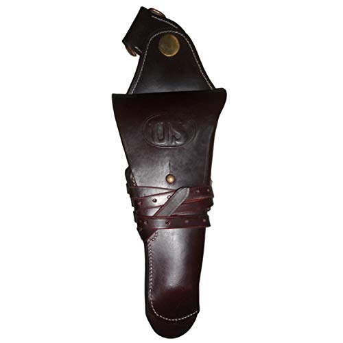 Étui US WW2 M1912 pour reconstitution historique du Colt 1911 en cuir durable
