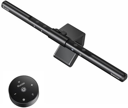 Quntis Wireless Monitor Light bar with Remote & Touch Control, 40...