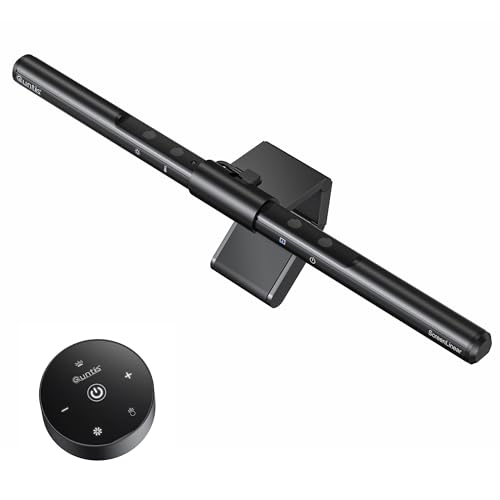 Quntis Wireless Monitor Light bar with Remote & Touch Control, 40...