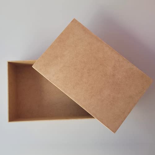 Caixa 100% MDF Cru (31x19,5x09) MDF CRU