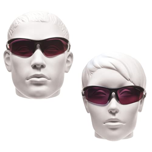 proSPORT Polarized Sunglasses Dark Rose lens Unbreakable Light-weight TR90 Frame3