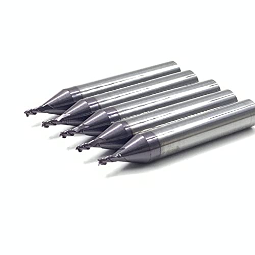 Image of 1.5mm End Milling Cutter in Carbide Universal Cutter fit for WENXING Vertical Key Machine(5pcs cutters)