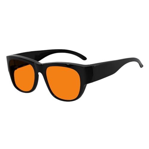 Image of Eyekepper Mens Fit Over Blue Light Blocking Glasses Computer Gaming Eyeglasses for Women