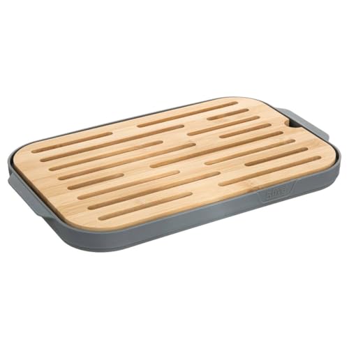 Brotbox mit Schneidebrett für Mini-Küchen