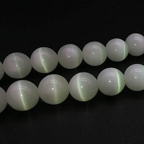 Natural 5A Stone Cat's Eye Tasbih 8mm 10mm 12mm Prayer Beads 33 45 66 99beads Stone Rosary (8mm x 99beads)