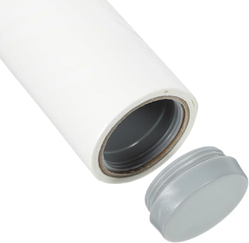 Awleynz Geheimer Geldsafe Lint Roller, Weiß und Grau, Versteckbarer Vorratsbehälter für Wertsachen