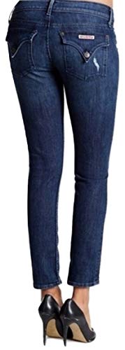 HUDSON Distressed Collin Flap Skinny Ankle Jeans Size 262