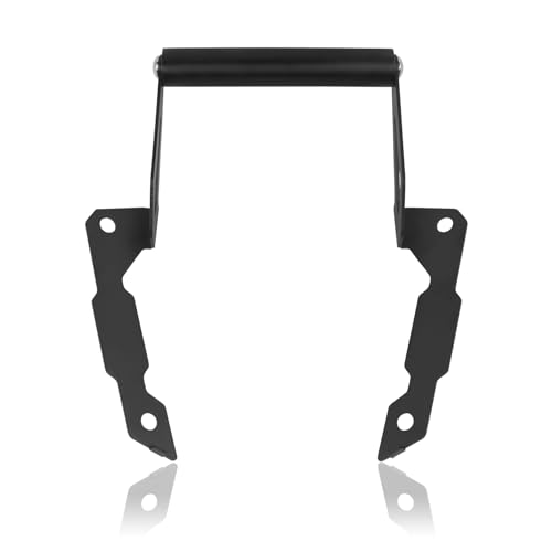 HAONEL Motorcycle GPS Navigation Mount Bracket Phone Bar Holder Extension Replacement for Honda XL750 Transalp 750 2023-2025 Aluminum Motorbike Accessories 22mm Expansion Crossbar