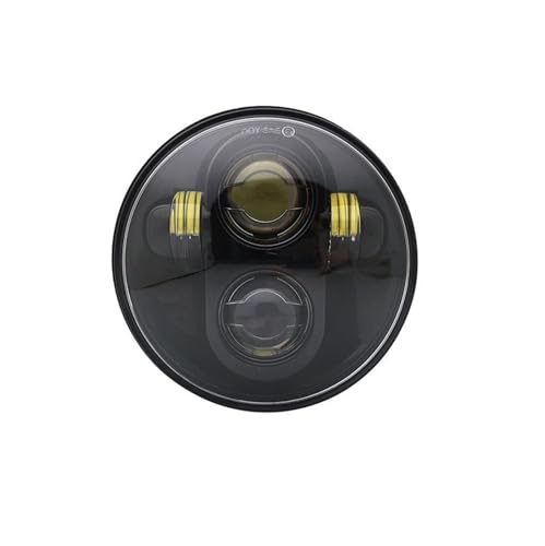 Projecteur LED de moto rond pour remplacer le phare d'origine