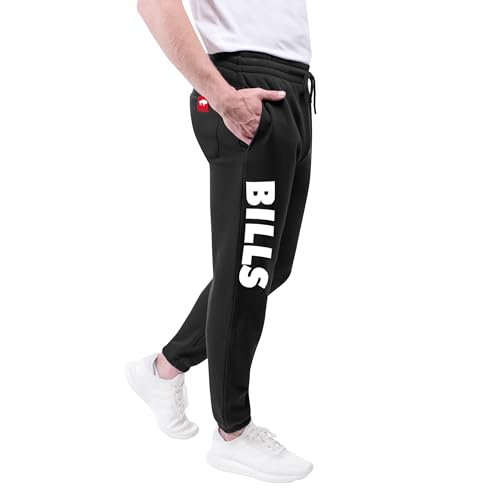 image for Ultra Game Adults NFL Official Super Soft Vintage Logo Jogger Sweatpan
