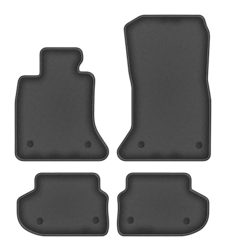 Tapis de sol en velours Durban pour BMW 5 F10 FL berline 2013-2017