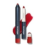 TRE'STIQUE treStiQue Matte Lip Crayon, Matte Lipstick With Built-in Lip Gloss Balm, 2-in-1 Lip Liner