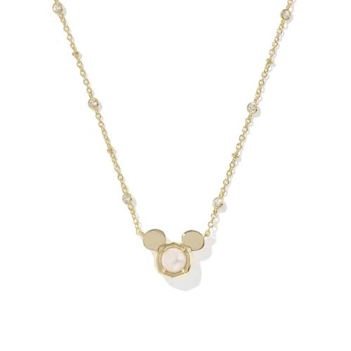 Kendra Scott x Disney Mickey Mouse Short Pendant Necklace, Fashion Jewelry for Women