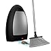 EyeVac Home: Professional Clean for The Home - Touchless Stationary Vacuum, Dual High Efficiency Filtration, Corded, Bagless, Automatic Sensors, 1000 Watt- Matte Black