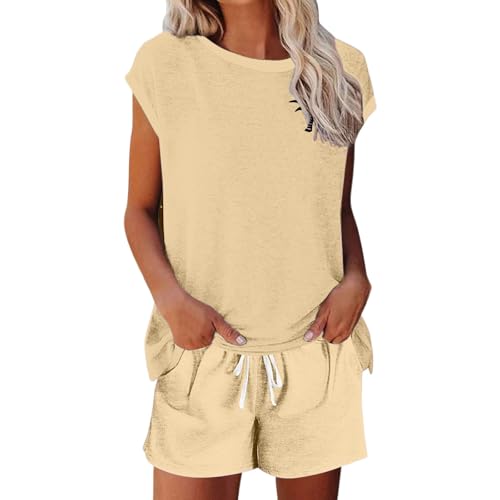 Ensemble short décontracté pour femme idéal pour le sport chic quotidien