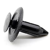 DZMZL Rear Trunk Liner Push-Type Fastener Retainer Rivet Liftgate Door Side Trim Panel Clips B46768AC302 for Mazda 5 CX-7 CX-9 Miata Millenia MX-6 RX-7 Qty 10