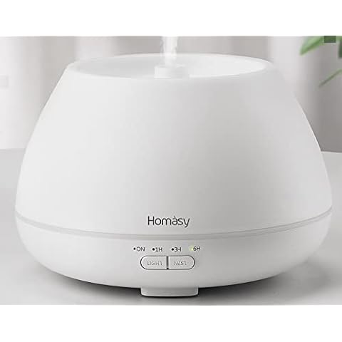 Essential Oil Diffuser 500ml Aroma Diffuser For Essential Oils Cover