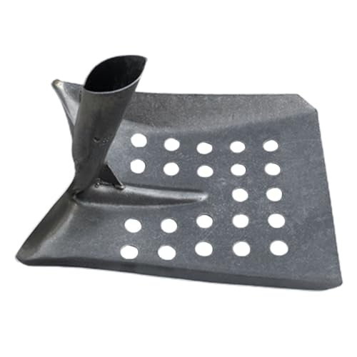 MOTHNUR Pala Plana De Metal para Limpieza Multiusos Granja y Gallinero, Herramienta Agrícola para Eliminar Estiércol De Aves, Raspador Resistente para Mantenimiento De Recintos Ganaderos