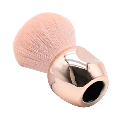 Ipetboom Blush Makeup Brush Lightweight Cosmetic Tool with Comfort Grip Handle for Loose Powder Application Durable Design for Womens Beauty Routine