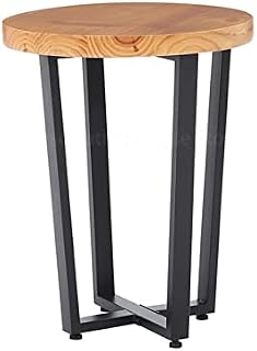 YOUKU Star firm Solid Wood Nordic Bar Stool Modern Minimalist Bar Chair Home Creative Bar Chairs Fashion High Stool Barstools (Color : Small table)