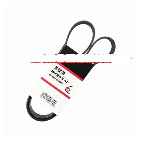 Courroie pompe à eau voiture 4PK781SF Micro-V pour entretien du système de refroidissement - 3