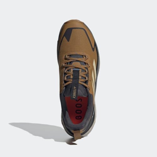 Image of adidas Mens Terrex Free Hiker 2.0 Low Gore-Tex Hiking Hiking Sneakers Shoes - Black