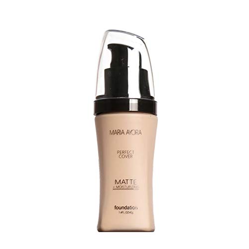 Allbesta Fond de teint liquide de maquillage Perfect Cover Correcteur Imperméable Naturel Ivoire Naturel
