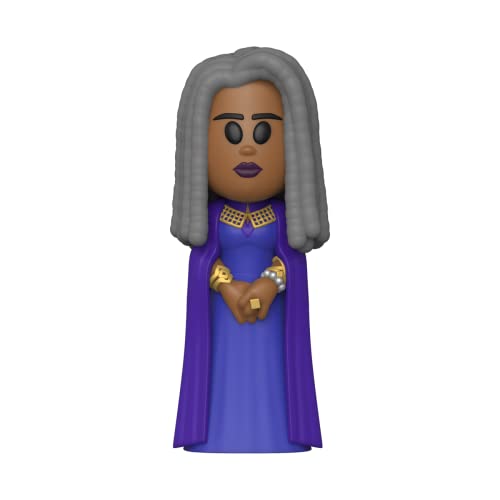 Funko Vinyl SODA: Marvel Black Panther Wakanda Forever, Queen Ramonda, 1/6 Odds for Rare Chase Variant - Image 3